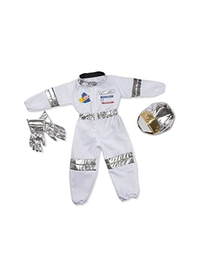 3-In-1 Astronaut Fancy Dress Costume 4 - 6 Years - Image 1